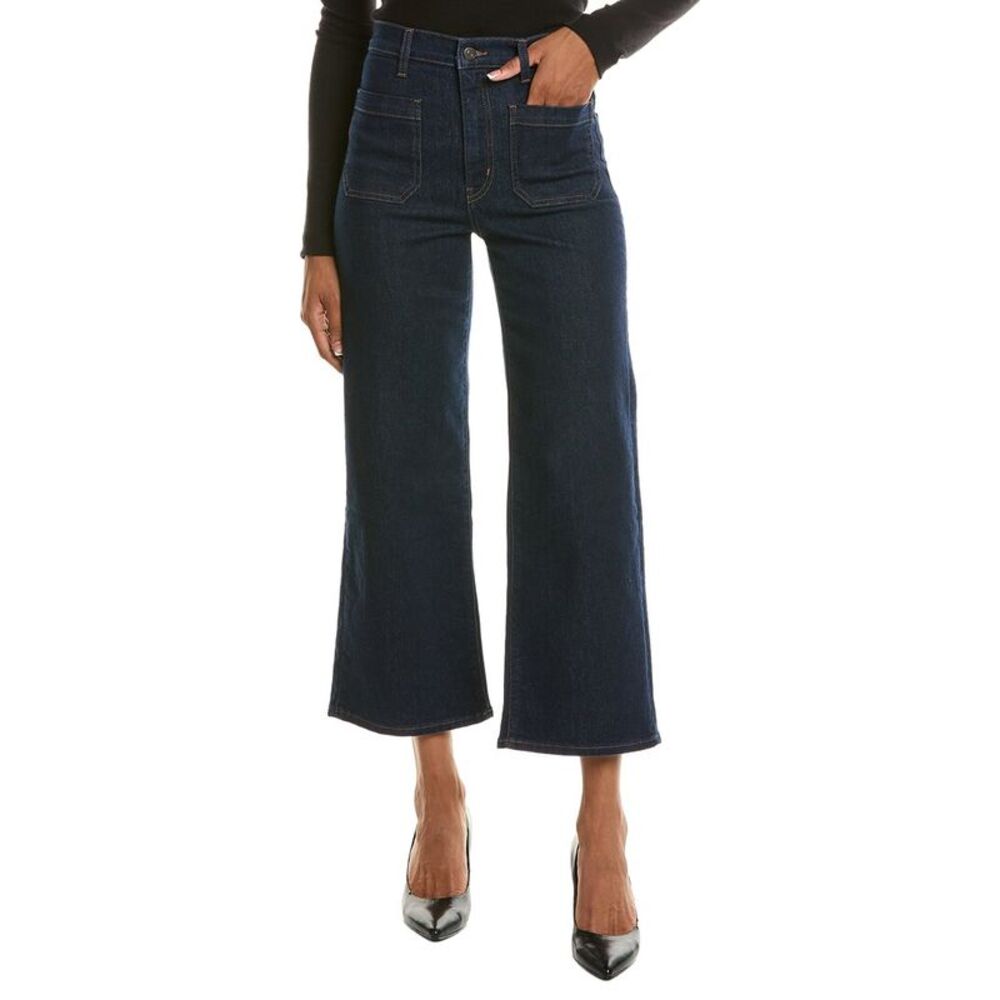 Frame Denim Womens The Anchor Pant, Blue